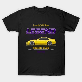 Tuner Yellow 300ZX Z32 JDM T-Shirt